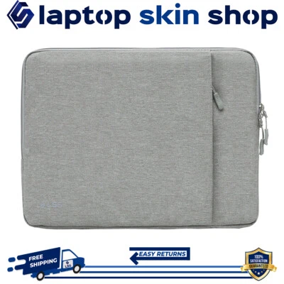 Funda protectora para portátil bolsa de transporte a prueba de golpes 14-15,6 pulgadas gris Foto 1 de 4