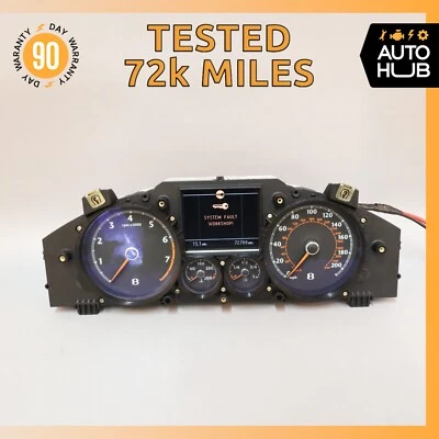 06-07 Bentley Continental Flying Spur cuadro de instrumentos velocímetro OEM 72k Foto 1 de 4