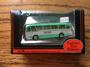 Grey Green Bus Model EFE 1:76 Scale Harrington Cavalier - Ships from California - Picture 1 of 5