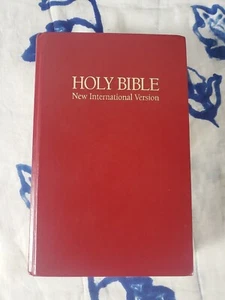 Holy Bible New International Version Old & New Testament Large Print Zondervan+ - Picture 1 of 4