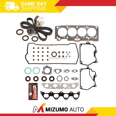 头垫圈套装定时皮带套件 适合 93-97 Geo Prizm 丰田卡罗拉 1.6 4AFE — 第 1/4 张图片