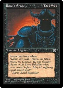 Mtg x1 Ihsan's Shade Homelands Magic the Gathering card - Picture 1 of 1