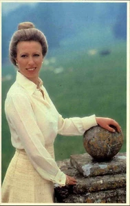 Adel & Monarchie British Royals Princess ANNE postal postal col. - Imagen 1 de 2
