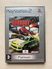 Burnout 2 Point of Impact PS2 Game