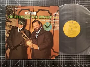 AL HIRT The Horn Meets The Hornet LP RCA Vinyl THE MONKEES Get Smart GREEN Theme - Picture 1 of 4
