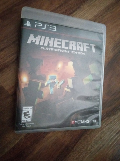 Minecraft: PlayStation 3 Edition (PlayStation 3, PS3, 2014) CIB