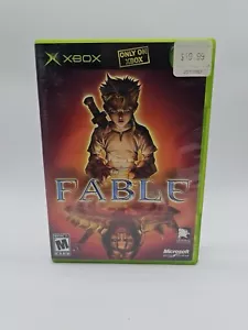 Fable Xbox Original OG No Manual - Picture 1 of 5