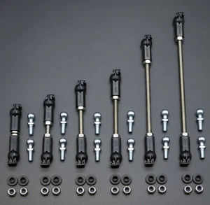 1x M6 V2A Universal Coupling Rod Control Rod Xenon - Version 2 - 90-105mm - Picture 1 of 1