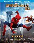 SPIDER-MAN: HOMECOMING NEW BLU-RAY DISC