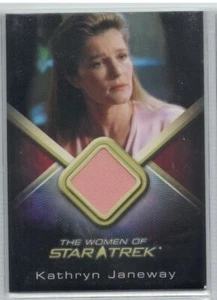 2010 Women of Star Trek costume card WCC20 Janeway - Picture 1 of 1