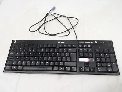 COMPAQ WIRED KEYBOARD QWERTY Model 5137 With Volume Control - Image 1 of 4