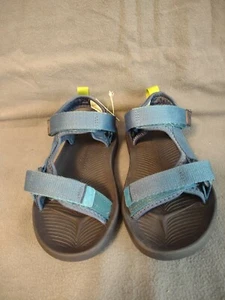 Girls Boys Kids Summer Athletic Sandals Beach Casual Walking Sandal Blue size 2 - Bild 1 von 5