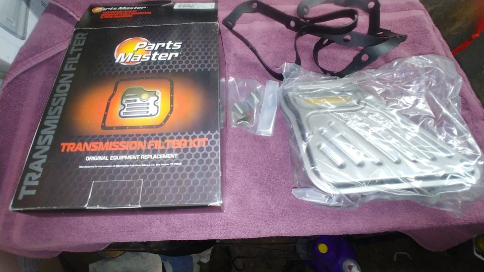 自动变频器过滤器套件零件 Master 88815 福特 Mercury Lincoln 等框架 tf1164 — 第 1/3 张图片