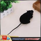 Wireless Plush Mouse Funny Cat Remote Control Interactive Fake Rat Toy (D)