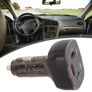 Multi Device Charging Made Easy with 5 Port Car Charger Super Fast Speeds - Picture 1 of 12