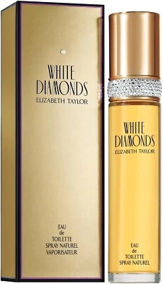 Elizabeth Taylor White Diamonds Eau De Toilette, 100 ml