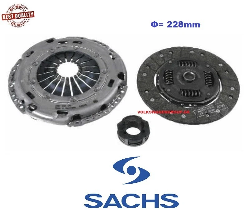 VOLKSWAGEN ,PASSAT CC 2010-2012 (1400 TSI) ,Clutch Kit ,03C141015P ,3000970014 - Image 1 of 1
