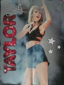hey! XL Poster ca. 42 x 54 cm von Taylor Swift oder Katy Perry - Bild 1 von 2