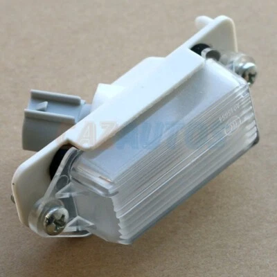 LICENSE PLATE LAMP TAILGATE LIGHT 8341A124 FOR MITSUBISHI LANCER EVO 08-16 - Bild 1 von 4