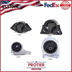 Engine & Trans Mount Set for 1993-2001 Nissan Altima 2.4L Auto Trans - Picture 1 of 5