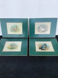 4 Antique Animal Paintings "Basil Ede, Matador England Lady Clare" TOUDECO - Picture 1 of 6