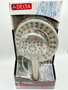 Cabezal de ducha DELTA 75486CSN In2ition con ducha de mano, SpotShield níquel cepillado - Imagen 1 de 8