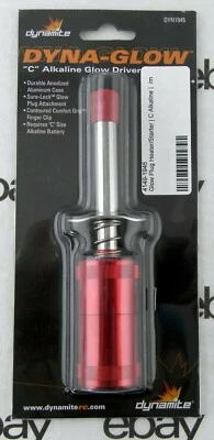 Dyna-Glow "C" Size Alkaline Glow Driver/Igniter - Dynamite #DYN1945 - Image 1 of 2