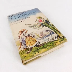 The Wind In The Willows Kenneth Grahame Thrushwood Dustcover 1st Edition 1913 - Picture 1 of 10