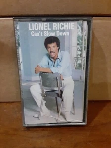Lionel Richie Can't Slow Down Cassette Tape 1983 - Imagen 1 de 2