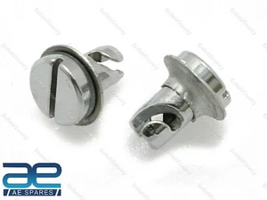 Front Grill Retaining Screw For Massey Ferguson 135 148 Tractor AEs - Foto 1 di 3