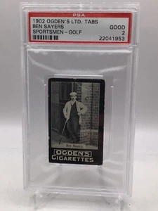 1902 Ogden Tabs Golfers Ben Sayers PSA 2 - Bild 1 von 2