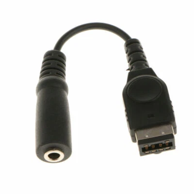 Cable adaptador conector para auriculares de 3,5 mm para Gameboy Advance GBA-SP Foto 1 de 4