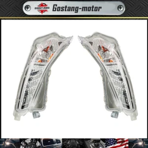 LH & RH Side Fog Lamps LED Daytime Running Light Fit For 2015-2017 Toyota Camry - Picture 1 of 12