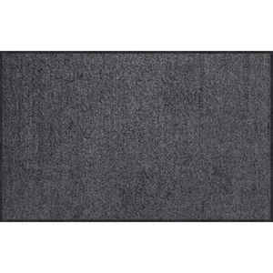 Salonloewe Fußmatte waschbar Anthrazit 75x120 cm Wohnmatte Schmutzfangmatte - Bild 1 von 10