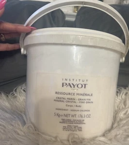 Payot Ressource Minerale Mineral Crystal Body Wrap/Massage/Exfoliator Salon 5 Kg - Picture 1 of 3