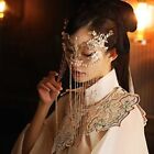 Headdress Anonymous Face Cover Women Mysterious Veil Chinese Style Accessories