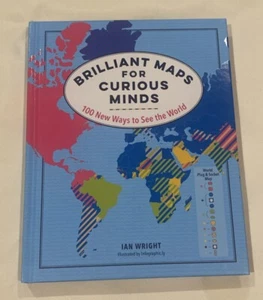 Brilliant Maps for Curious Minds: 100 New Ways to See the World - Picture 1 of 2