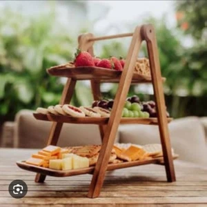 Bamboo Charcuterie Ladder Board - Picture 1 of 1