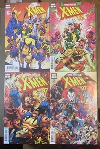 X-men '97 #1-4 Todd Nauck Cover A Marvel Comics 2024 NM - Picture 1 of 9