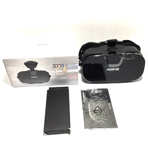 Virtual Reality Glasses 3D VR BOX with Headset Remote Control for Android iPhone - Picture 1 of 4