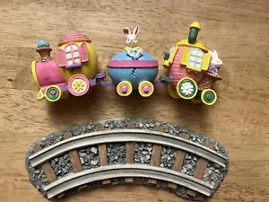 Osterei Hase Hase Zug Figur Figur 3 Autos Spur - Bild 1 von 7