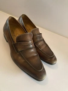 Magnanni Flex Dress Shoe Men Size 10 /2 - Picture 1 of 9