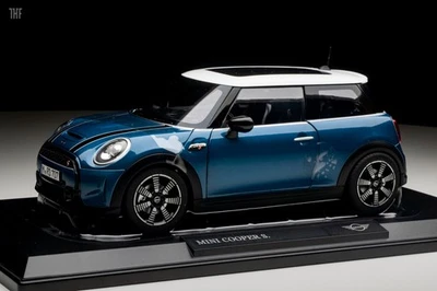 1/18 Dealer Edition/NOREV MINI Cooper S Island Blue (F56) 2021-80435A21537 - Immagine 1 di 4
