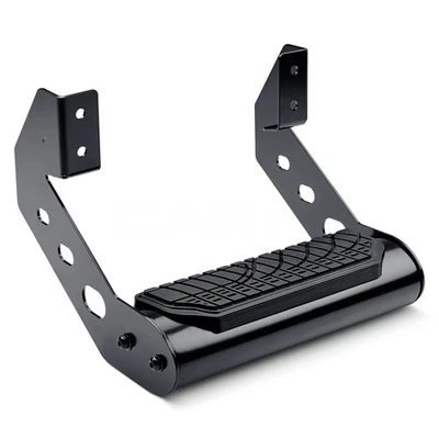 For GMC Sierra 1500 HD 2001-2006 SteelCraft 200010 4" Black Oval Drop Side Step — 第 1/4 张图片