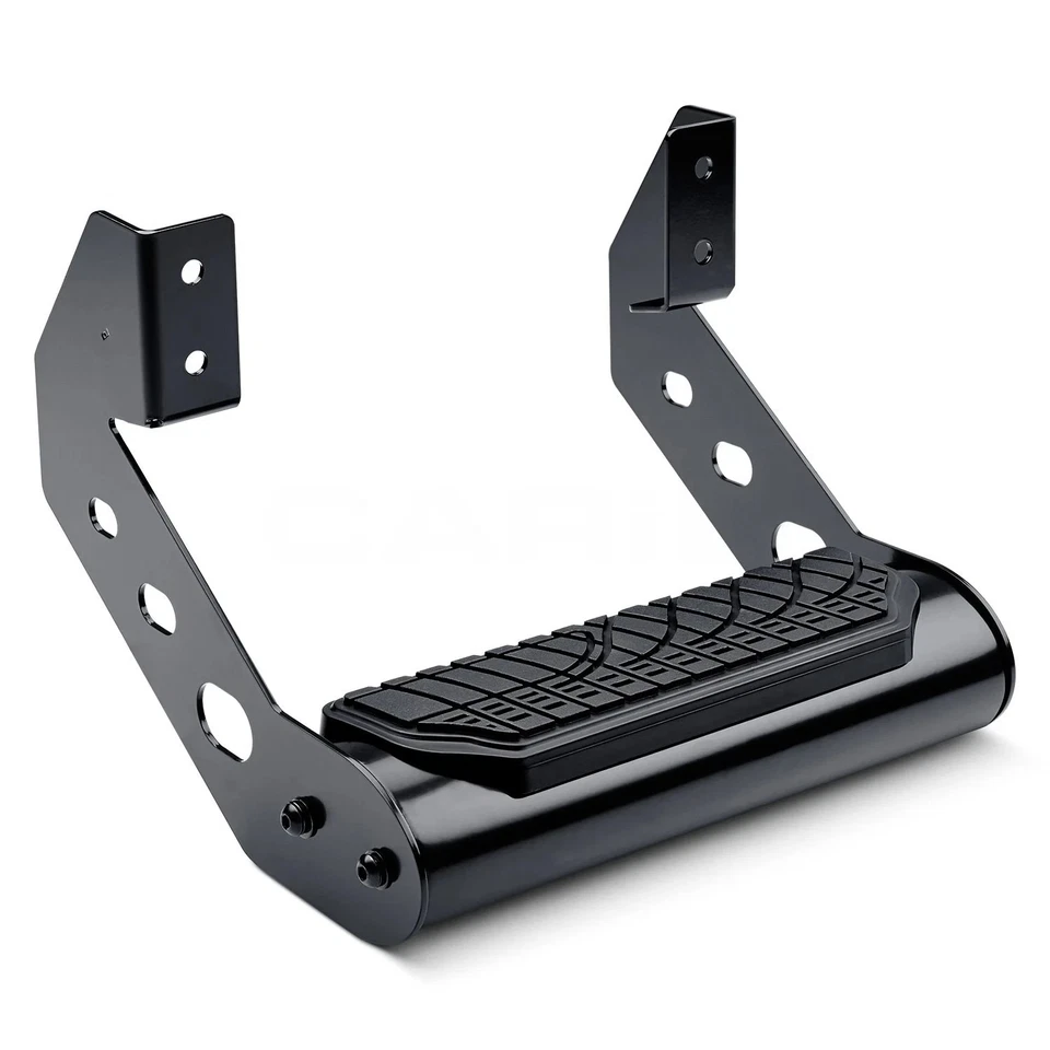 For GMC Sierra 1500 HD 2001-2006 SteelCraft 200010 4" Black Oval Drop Side Step Foto 1 de 4