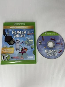 Human Fall Flat Anniversary Edition Xbox One PREOWNED Game - Picture 1 of 5