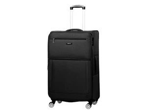 RAVIZZONI VALIGIA TROLLEY GRANDE 76 CM 4 RUOTE UNISEX  75275  PANAMA NERO - Imagen 1 de 2