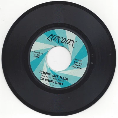 THE ROLLING STONES, "JUMPIN' JACK FLASH" - Image 1 of 2