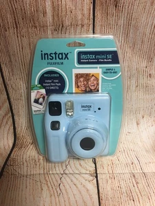 Fujifilm Instax Mini SE Sofortbildkamera Film Konvolut blauer Blister - Bild 1 von 7