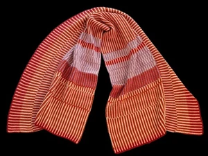 Anthropologie Caroline Kaufman Chunky Knit Multicolor Fairbanks Scarf Shrug NWT - Picture 1 of 3